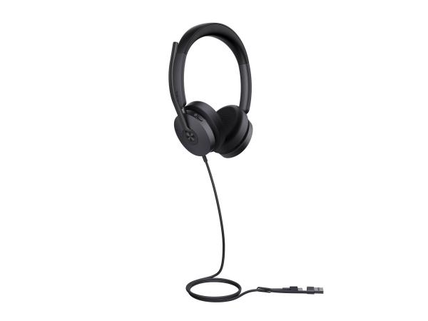 Yealink UH48 Dual - Headset - On-Ear - kabelgebunden