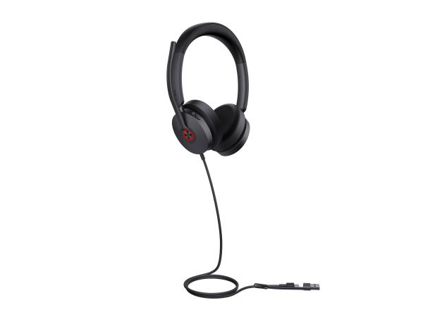 Yealink UH48 Dual - Headset - On-Ear - kabelgebunden