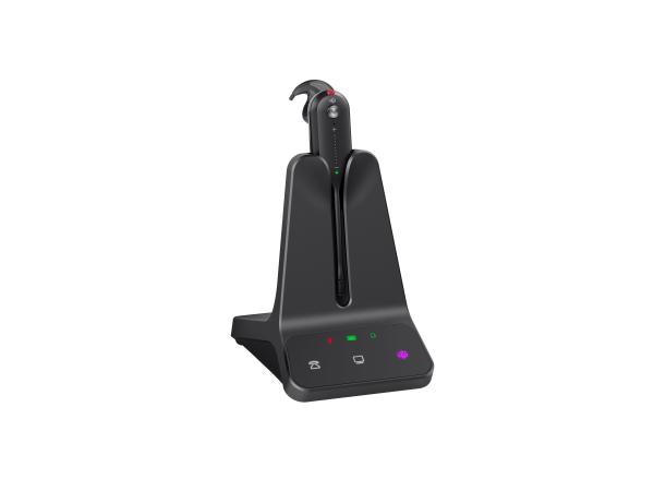 Yealink WH63 - E2 - Headset - im Ohr - konvertierbar