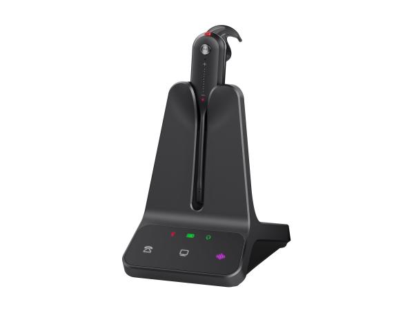 Yealink WH63 - E2 - Headset - im Ohr - konvertierbar