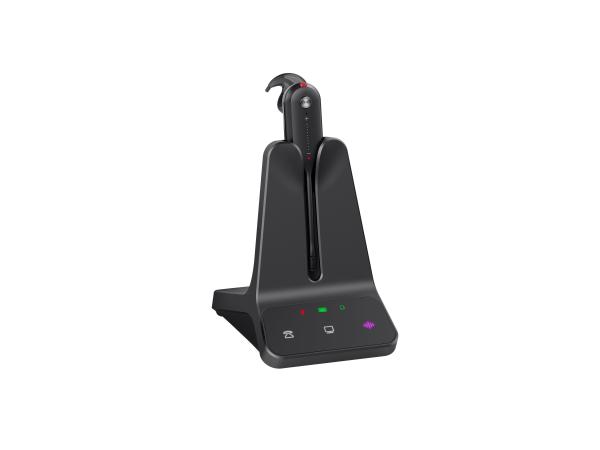 Yealink WH63 - E2 - Headset - im Ohr - konvertierbar