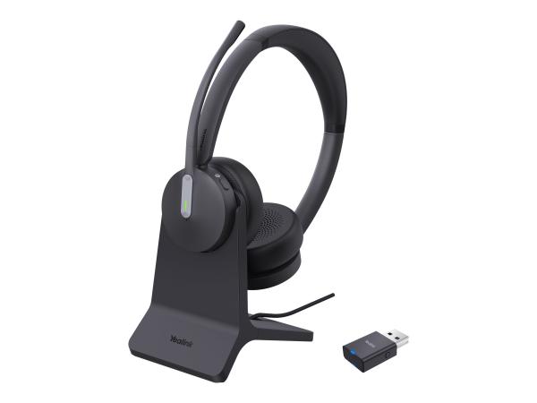 Yealink WH64 Dual - Headset - On-Ear - DECT / Bluetooth