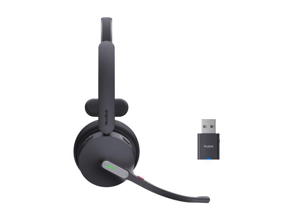 Yealink WH64 Hybrid Mono - Headset - On-Ear - DECT / Bluetooth