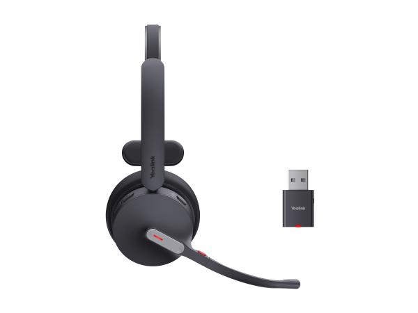 Yealink WH64 Hybrid Mono - Headset - On-Ear - DECT / Bluetooth