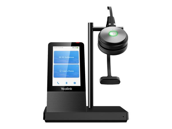 Yealink WH66 Mono - Headset - On-Ear - DECT CAT-iq 2.0