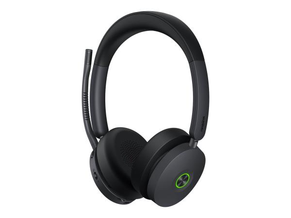 Yealink WH68 - Headset - On-Ear - DECT / Bluetooth