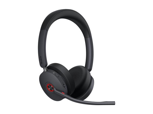 Yealink WH68 - Headset - On-Ear - DECT / Bluetooth