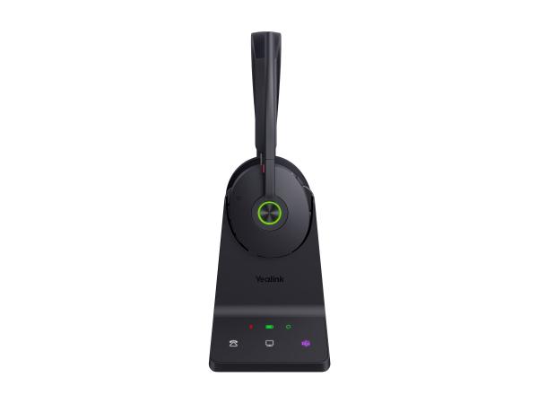 Yealink WH68 - Headset - On-Ear - DECT / Bluetooth
