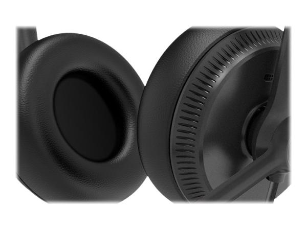 Yealink YHS34 Dual - Headset - On-Ear - kabelgebunden