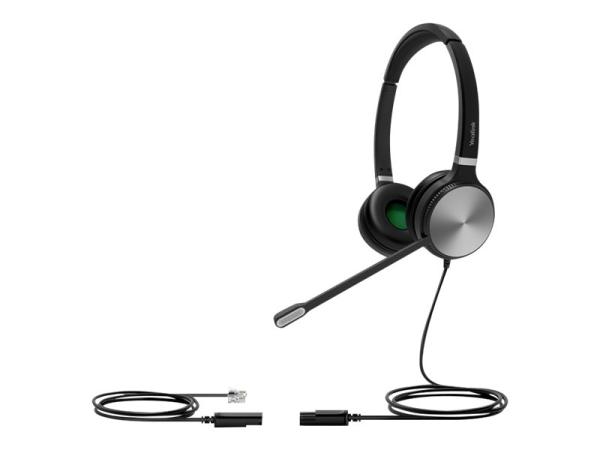 Yealink YHS36 Dual - Headset - On-Ear - kabelgebunden