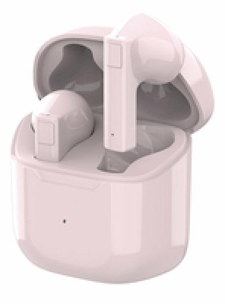 4smarts True Wireless Bluetooth SkyBuds 2 ENC hellrosa - Kopfhörer - Kopfhörer - 20 KHz