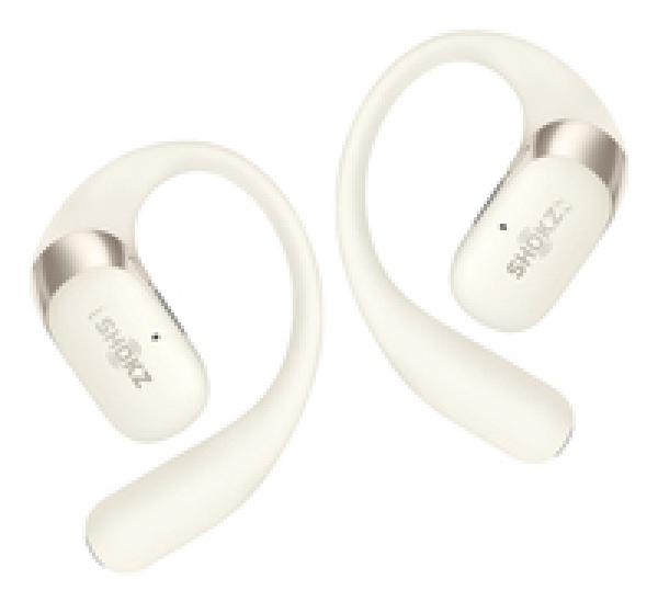 AfterShokz Knochenschall Kopfhörer OpenFit 2 Beige - Kopfhörer