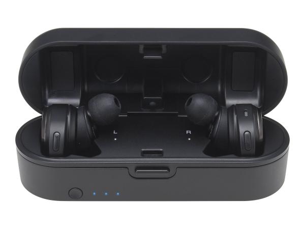 Audio-Technica ATH CKR7TW - True Wireless-Kopfhörer mit Mikrofon