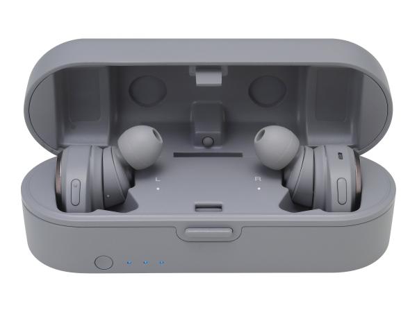 Audio-Technica ATH CKR7TW - True Wireless-Kopfhörer mit Mikrofon