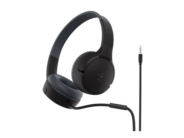 Belkin SoundForm Mini - Kopfhörer mit Mikrofon