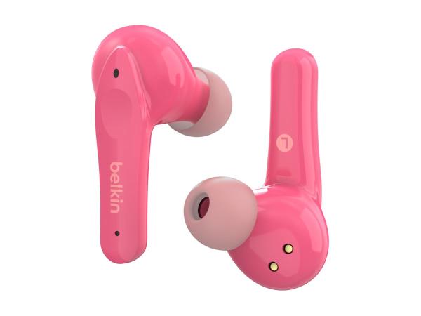 Belkin SoundForm Nano for Kids - True Wireless-Kopfhörer mit Mikrofon