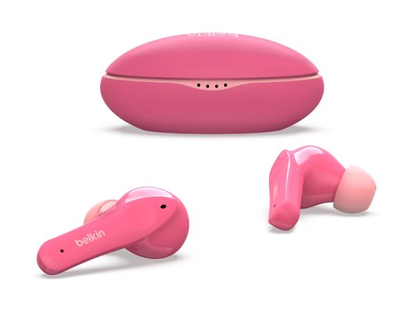 Belkin SoundForm Nano for Kids - True Wireless-Kopfhörer mit Mikrofon