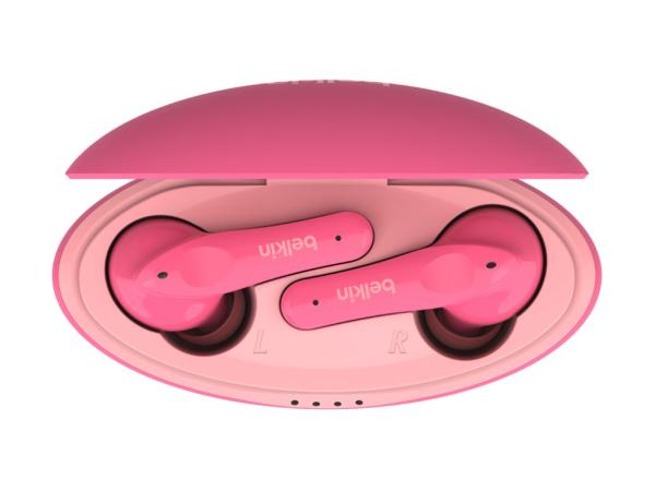 Belkin SoundForm Nano for Kids - True Wireless-Kopfhörer mit Mikrofon