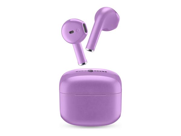 Cellularline MUSIC SOUND SWAG - True Wireless-Kopfhörer mit Mikrofon