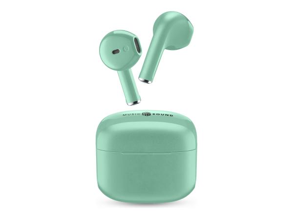 Cellularline MUSIC SOUND SWAG - True Wireless-Kopfhörer mit Mikrofon