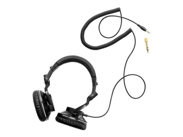 Hercules HDP DJ60 - Kopfhörer - ohrumschließend