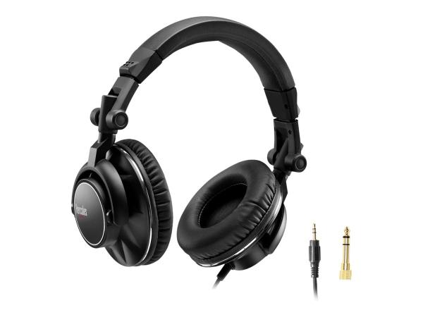 Hercules HDP DJ60 - Kopfhörer - ohrumschließend