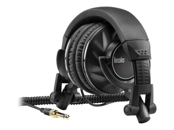 Hercules HDP DJ60 - Kopfhörer - ohrumschließend