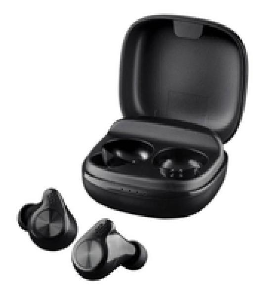Intenso True Wireless Kopfhörer Buds Micro T200 schwarz - Kopfhörer - 20 KHz