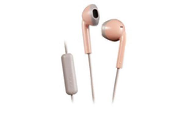 JVC HA-F19M - Kabelgebunden - 8 - 20000 Hz - 5 g - Kopfhörer - Pink