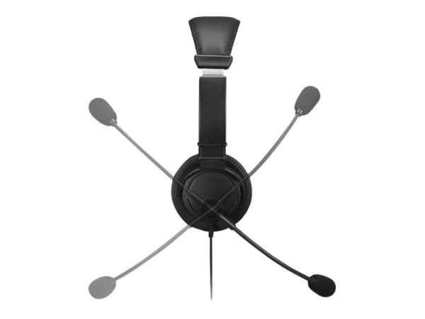Kensington Hi-Fi Headphones with Mic - Kopfhörer mit Mikrofon