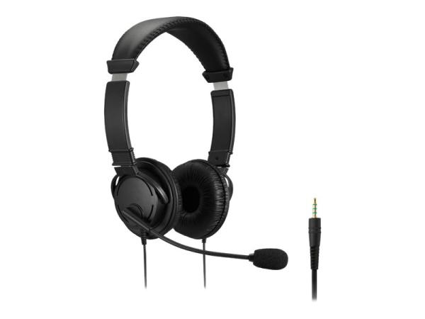 Kensington Hi-Fi Headphones with Mic - Kopfhörer mit Mikrofon