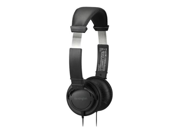 Kensington USB Hi-Fi Headphones - Kopfhörer mit Mikrofon