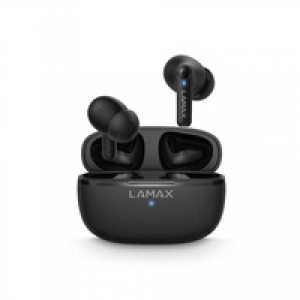 LAMAX Electronics Lamax Clips1 Play - Kabellos - Anrufe/Musik - 20 - 20000 Hz - Kopfhörer - Schwarz