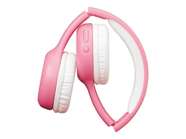 Lenco HPB-110 - Kopfhörer mit Mikrofon - On-Ear