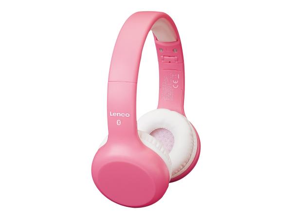 Lenco HPB-110 - Kopfhörer mit Mikrofon - On-Ear