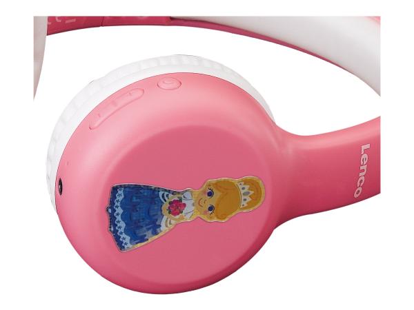 Lenco HPB-110 - Kopfhörer mit Mikrofon - On-Ear
