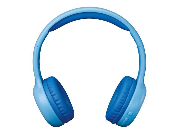Lenco HPB-110BU - Kopfhörer mit Mikrofon - On-Ear
