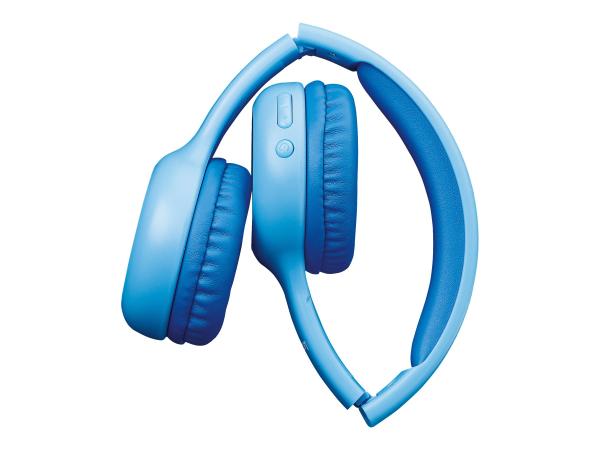 Lenco HPB-110BU - Kopfhörer mit Mikrofon - On-Ear
