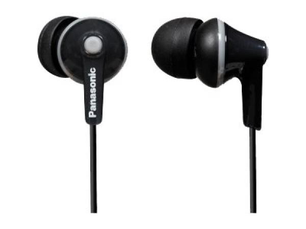 Panasonic RP-HJE125E-K - Ergofit - Ohrhörer - im Ohr