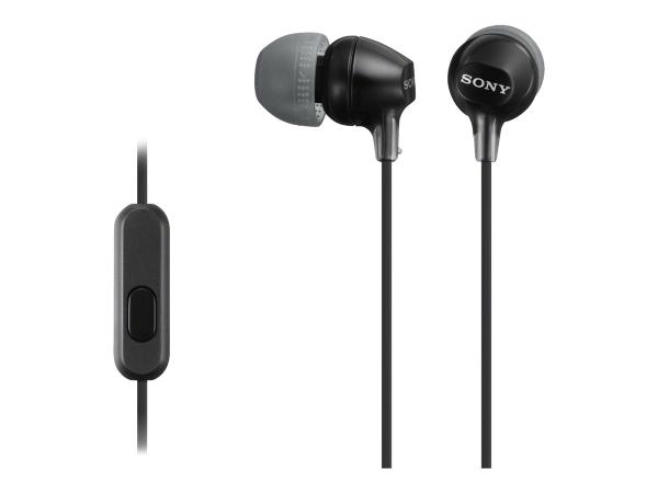 Sony MDR-EX15AP/B - EX Series - Ohrhörer mit Mikrofon