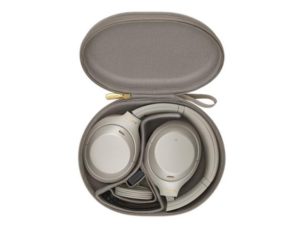 Sony WH-1000XM4 - Kopfhörer mit Mikrofon - ohrumschließend