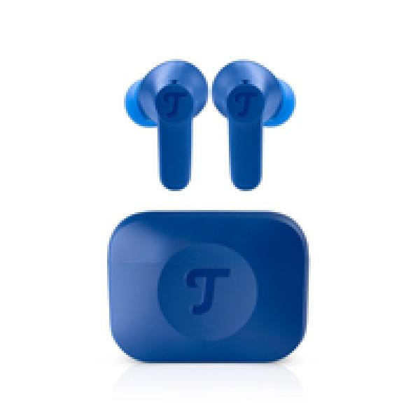 Teufel 107001398 - Kopfhörer In-Ear TWS 2 Bluetooth blau - Kopfhörer - 20 KHz