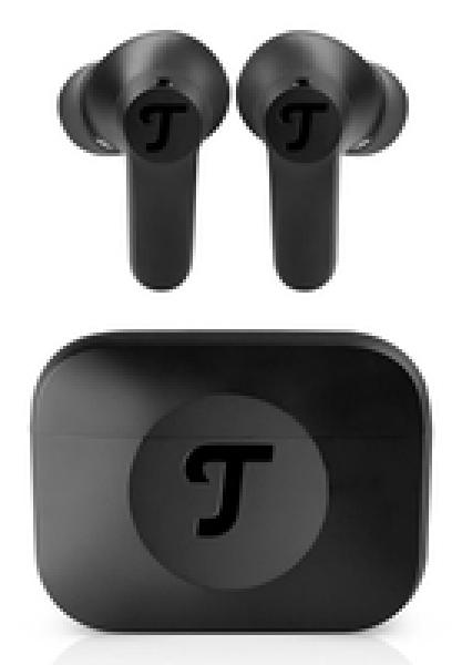 Teufel AIRY TWS 2 True-Wireless In-Ear Bluetooth Earphones black 107001395 - Kopfhörer - 20 KHz