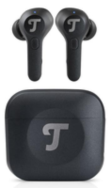 Teufel AIRY TWS Pro True-Wireless In-Ear Bluetooth Earphones cosmic teal - Kopfhörer - 20 KHz