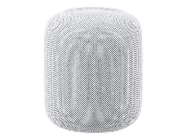 Apple HomePod (2nd generation) - Smart-Lautsprecher - Wi-Fi, Bluetooth - weiß - für 10.5-inch iPad Pro (1. G