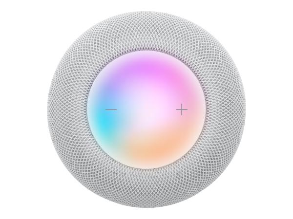 Apple HomePod (2nd generation) - Smart-Lautsprecher - Wi-Fi, Bluetooth - weiß - für 10.5-inch iPad Pro (1. G