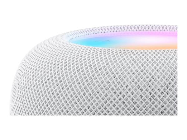 Apple HomePod (2nd generation) - Smart-Lautsprecher - Wi-Fi, Bluetooth - weiß - für 10.5-inch iPad Pro (1. G