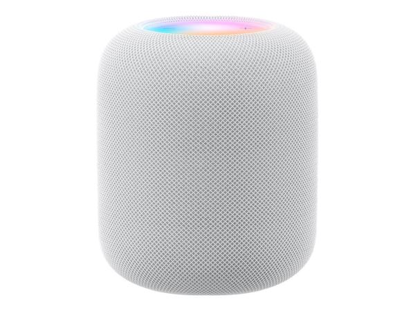 Apple HomePod (2nd generation) - Smart-Lautsprecher - Wi-Fi, Bluetooth - weiß - für 10.5-inch iPad Pro (1. G