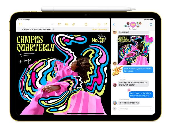 Apple iPad A16 Wi-Fi - Tablet - 256 GB - 27.9 cm (11")