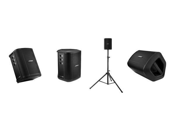 Bose S1 Pro+ - Lautsprecher - für PA-System - kabellos